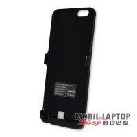 Kemény hátlap Apple iPhone 6 / 6S akkumulátoros fekete