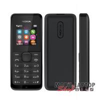 Nokia 105 fekete FÜGGETLEN ( nincs magyar nyelv )
