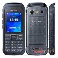 Samsung B550h Xcover 550 fekete FÜGGETLEN