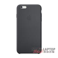 Szilikon tok Apple iPhone 6 Plus / 6S Plus 5,5" fekete MGR92ZM/A